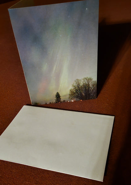 N. Night Sky Photo Card