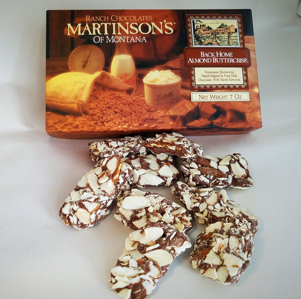 C. Back Home Almond Buttercrisp