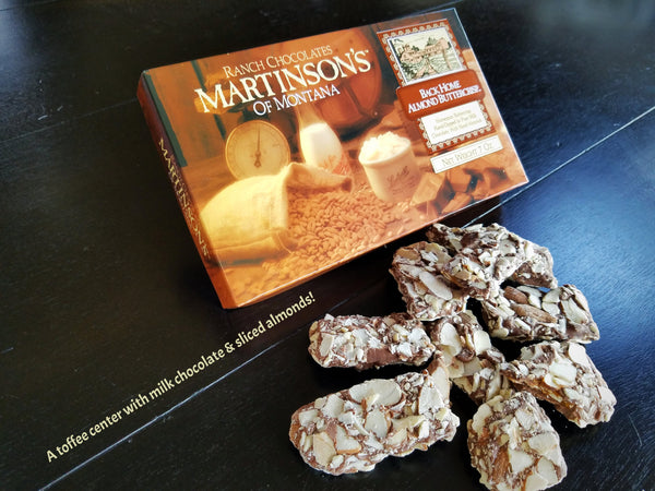 C. Back Home Almond Buttercrisp