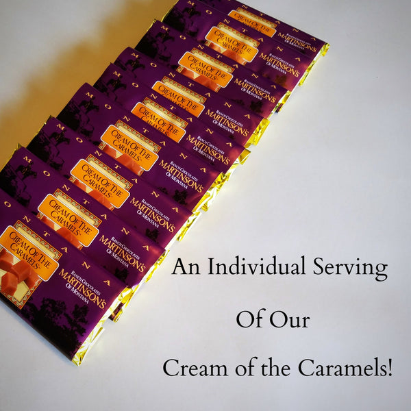 H. Cream of the Caramel Candy Bar