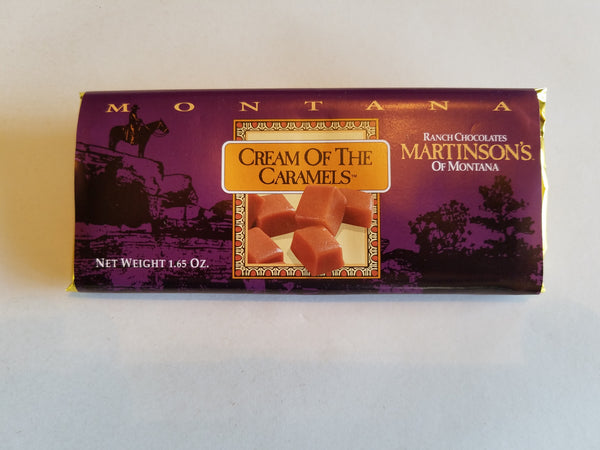 caramel candy bar
